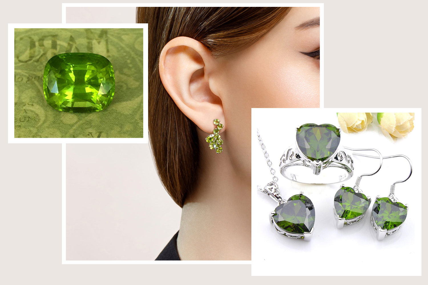 Physicochemical properties of peridot