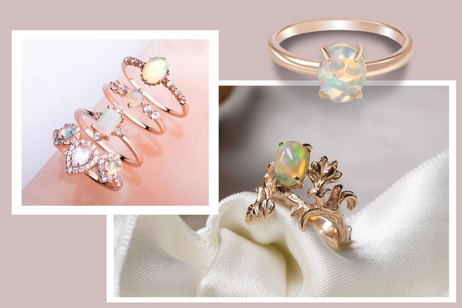 Popular Opal Rings